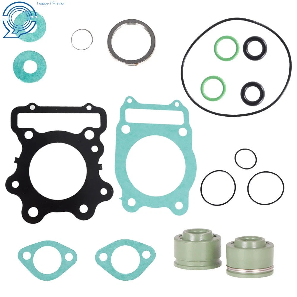 Top End Gasket Set for Honda ATC250ES, ATC250SX, TRX250 (1985–1987)