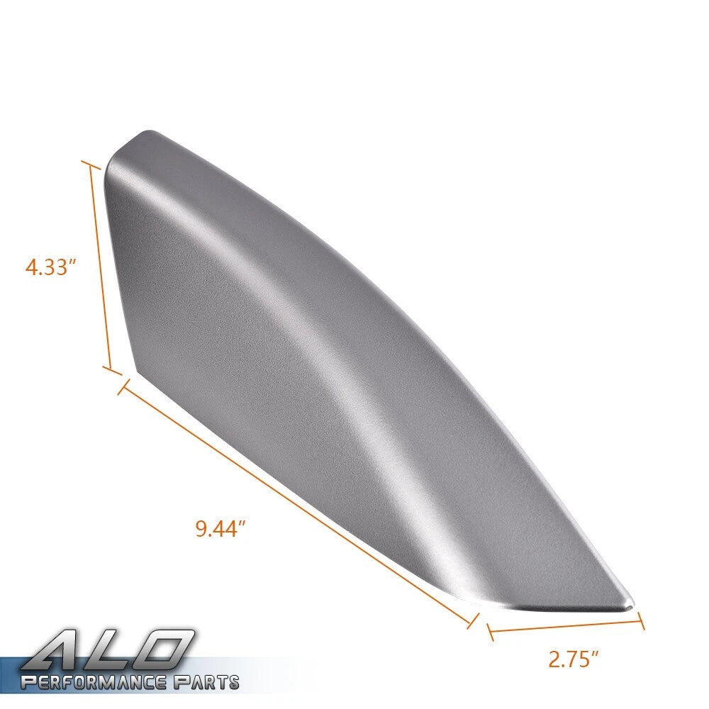 Roof Rail Rack End Cover for Toyota 4Runner (2003–2009) - Silver