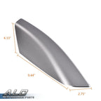 Roof Rail Rack End Cover for Toyota 4Runner (2003–2009) - Silver