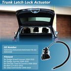 Trunk Latch Actuator No. 4589243AG for Dodge Grand Caravan Journey (2008–2020)