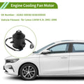Radiator Fan Motor for Lexus LS430 4.3L Quiet Engine Cooling (2001-2006)