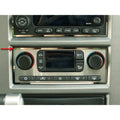 Polished Stainless Steel A/C Surround Ring for 2003-2007 Hummer H2