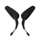 8mm Rear View Mirrors for Harley Sportster XL Softail Touring Models