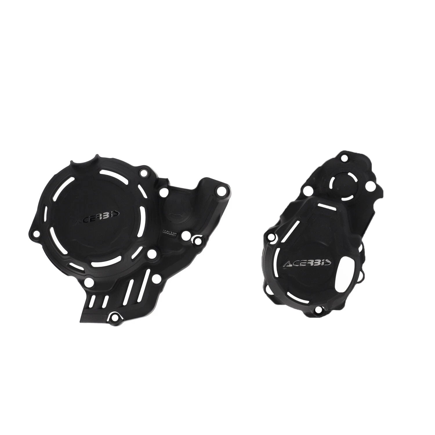 Acerbis X Power Kit Black Skid Plate & Guard for KTM Husqvarna