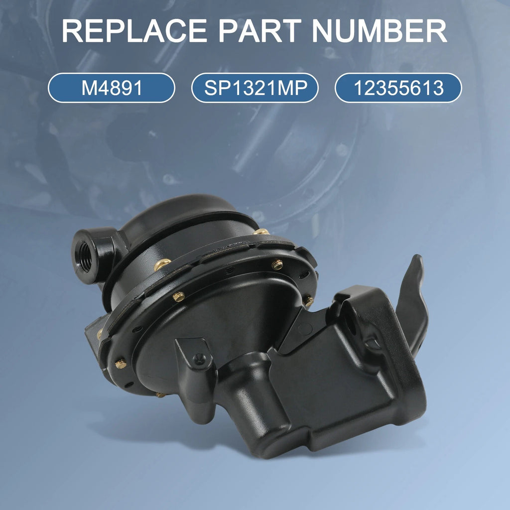 Mechanical Fuel Pump for Small Block Chevy (120GPH, 8.5 PSI)