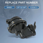 Mechanical Fuel Pump for Small Block Chevy (120GPH, 8.5 PSI)