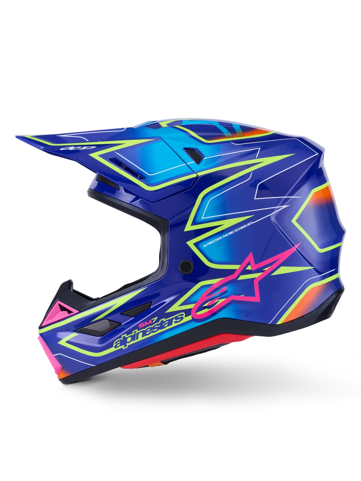 Alpinestars SM7 Off-Road Helmet for Unspecified (2X-Large)
