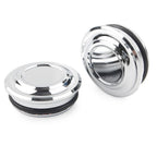 2X Frame Hole Cover for Honda Rebel 500 CMX500 (2020–2021) Silver