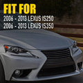 Bumper Reflector Light Covers for Lexus IS IS250 IS350 (2006–2013)
