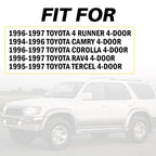 Electric Power Window Master Switch for Toyota RAV4 Corolla (1996–1997)