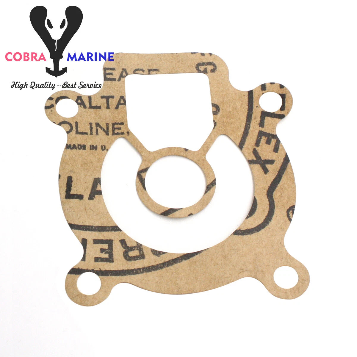 Water Pump Impeller Service Kit for Suzuki DT55-DT65 (1978–1984) 17400-94701, 18-3243