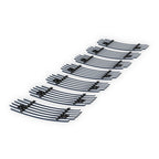 Stainless Steel Vertical Chrome Billet Grille for Jeep Liberty (2005-2007)