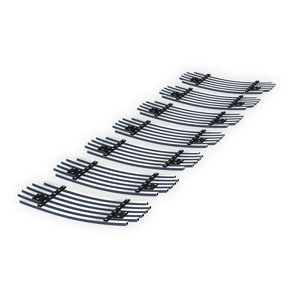 Stainless Steel Vertical Chrome Billet Grille for Jeep Liberty (2005-2007)