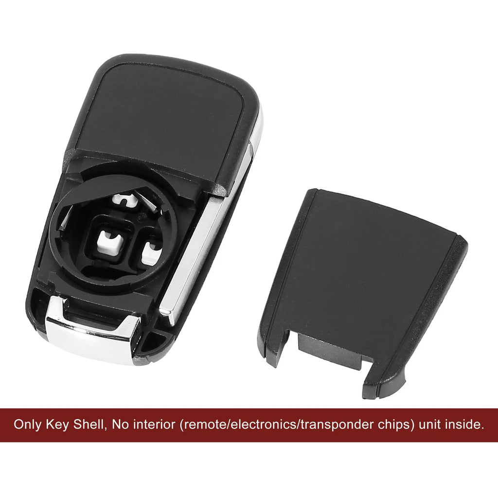 5 Button Key Fob Remote Shell for Chevy Camaro (2010–2013)