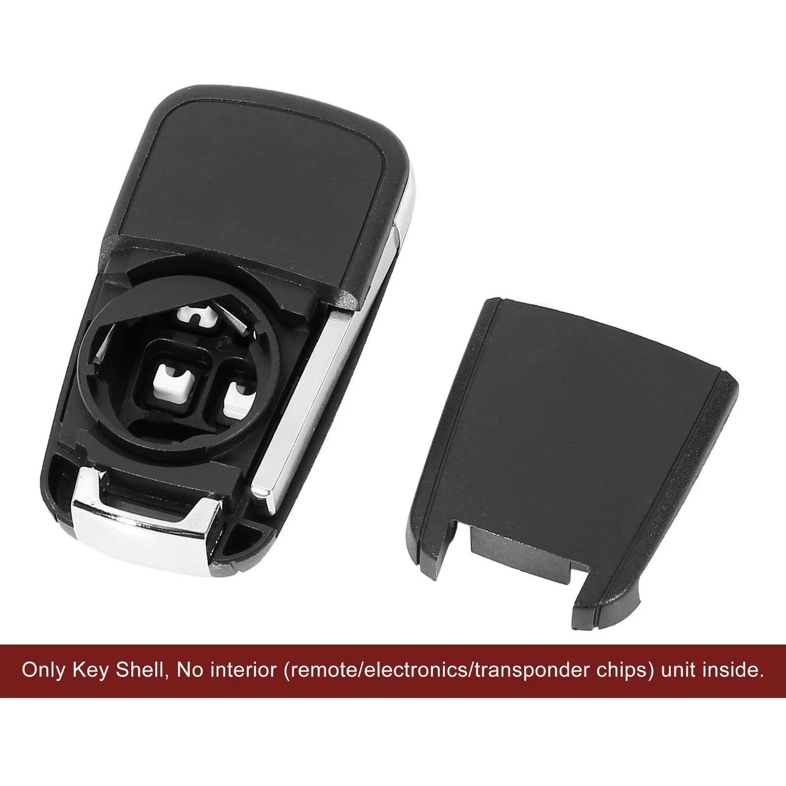 5 Button Key Fob Remote Shell for Chevy Camaro (2010–2013)
