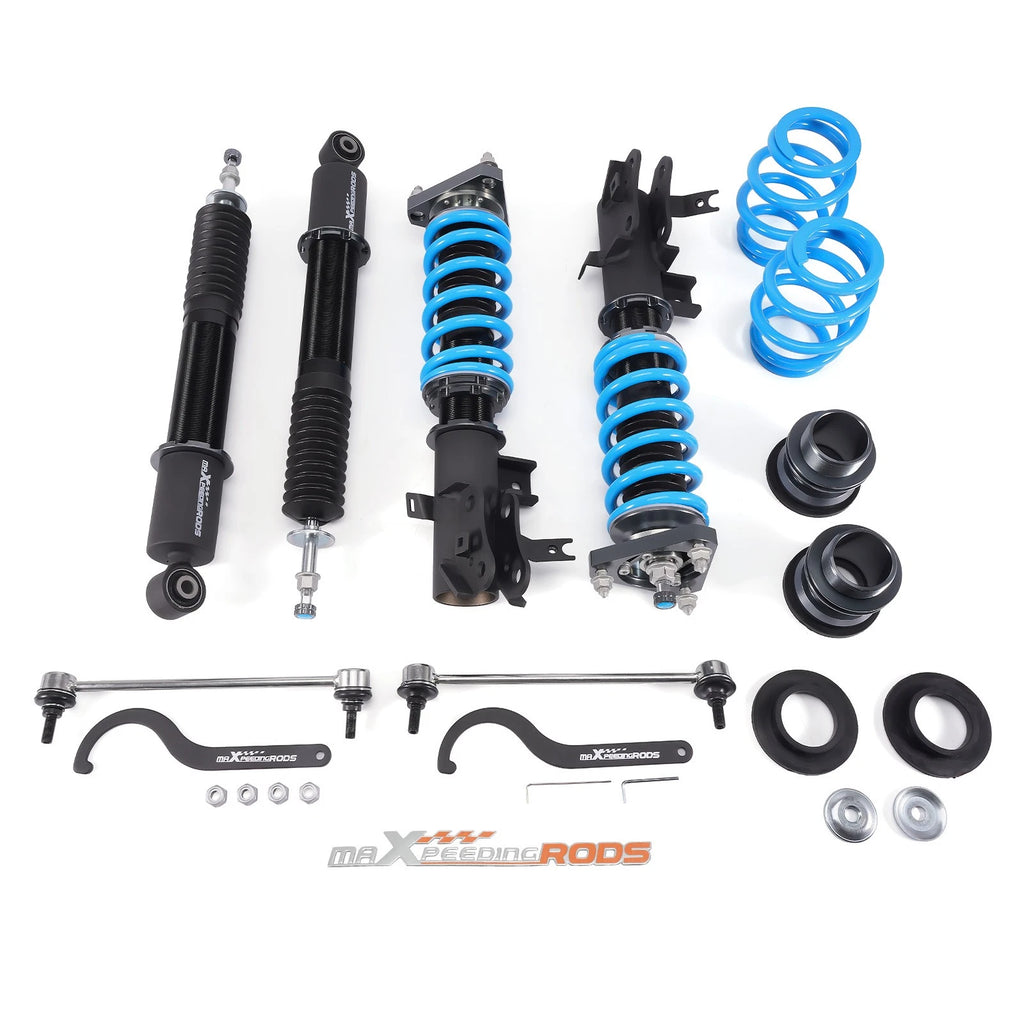 MaXpeedingrods T6 Coilovers 24 Way Adjustable for Honda Civic FG FB (2012–2015)