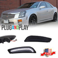 Smoke Lens LED Side Marker Lights for Cadillac CTS CTS-V (2003–2007)