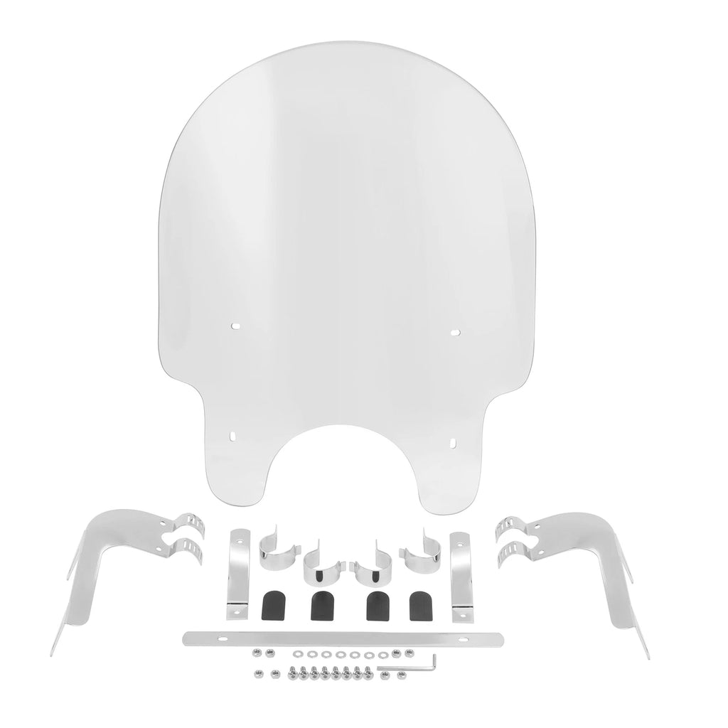 Windshield Clamps for Harley Dyna Super Wide Glide Sportster (39mm)