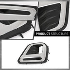 Fog Light Trim Cover Bezel for Subaru Forester (2019–2021)