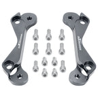 1 Pair Brake Caliper Adapters Kit For Subaru Impreza WRX FHI 2-Pot 2002-05