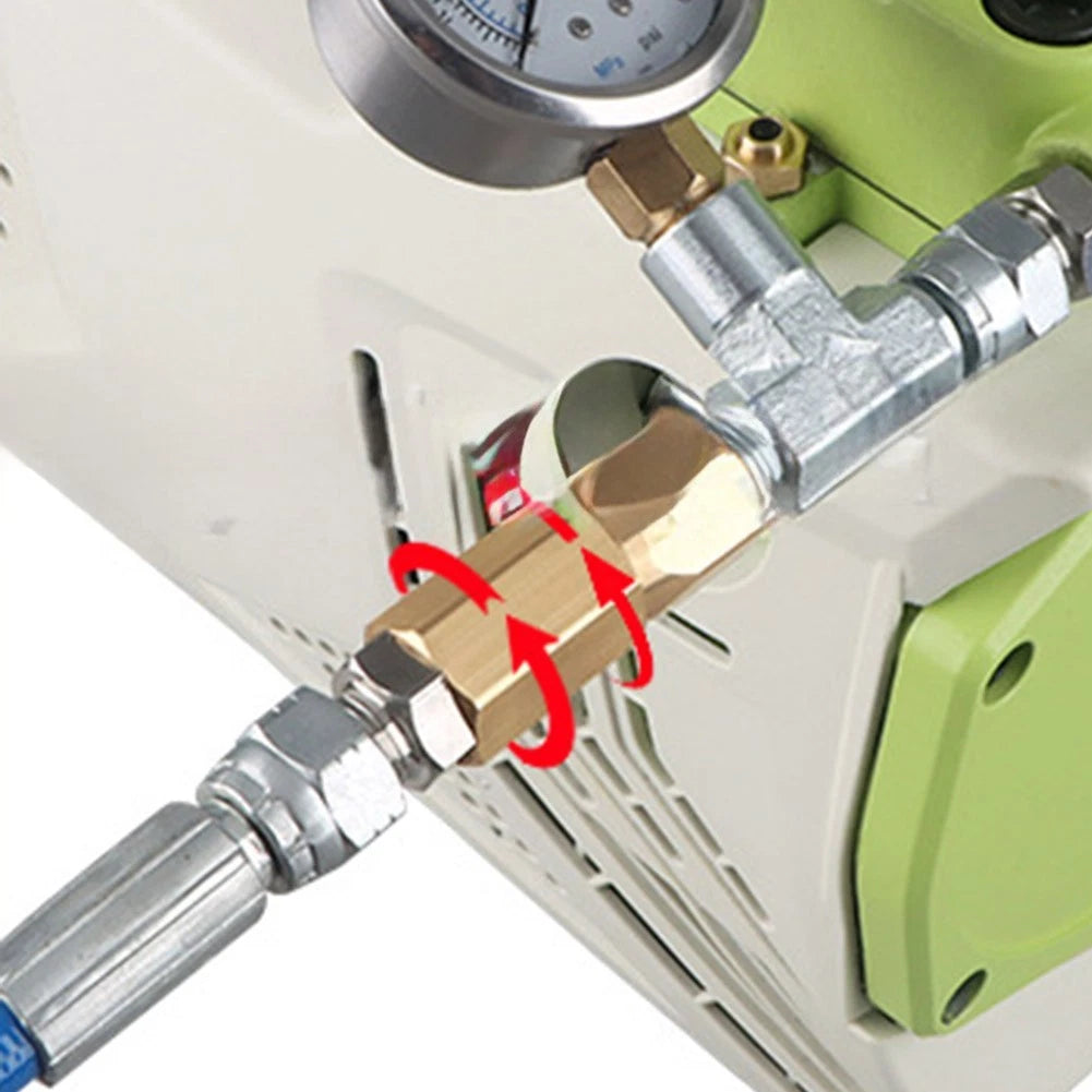 360-Degree Stainless Steel Swivel Joint for Airless Spray