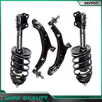 Front Complete Strut + Lower Control Arm for Nissan Sentra 1.8L (2002–2006)