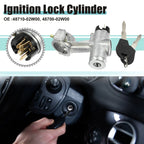 Set of 1 Ignition Switch Cylinder Lock Assembly for Nissan 720 (1980–1983) 48710-02W00