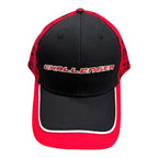Digital Camo Cap Black Red for Dodge Challenger (2008–2023)