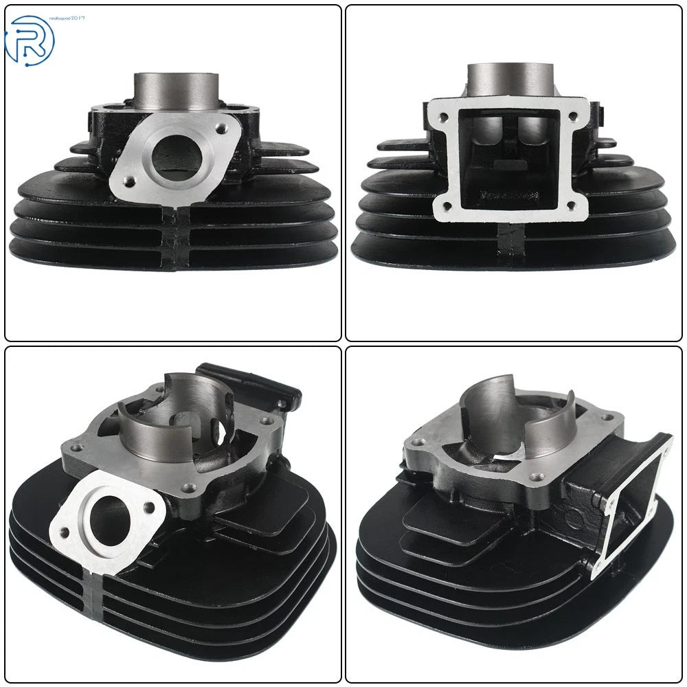Cylinder Piston Gasket Head Kit for Yamaha Blaster 200 YFS (1988-2006)