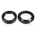 50mm x 37mm x 11mm Motorcycle Front Fork Shock Oil Seal for Honda CBR250R (2011-2013)