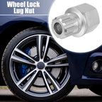Anti Theft Wheel Lock Key Lug Nut Screw Removal Key for VW Audi (55/10PT)