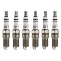 Set of 6 Spark Plugs Bosch HR8DCX for Buick Cadillac Pontiac Mazda