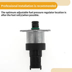 Fuel Pressure Regulator for Dodge Ram 2500 (2003-2007) Metal 1 x Unit
