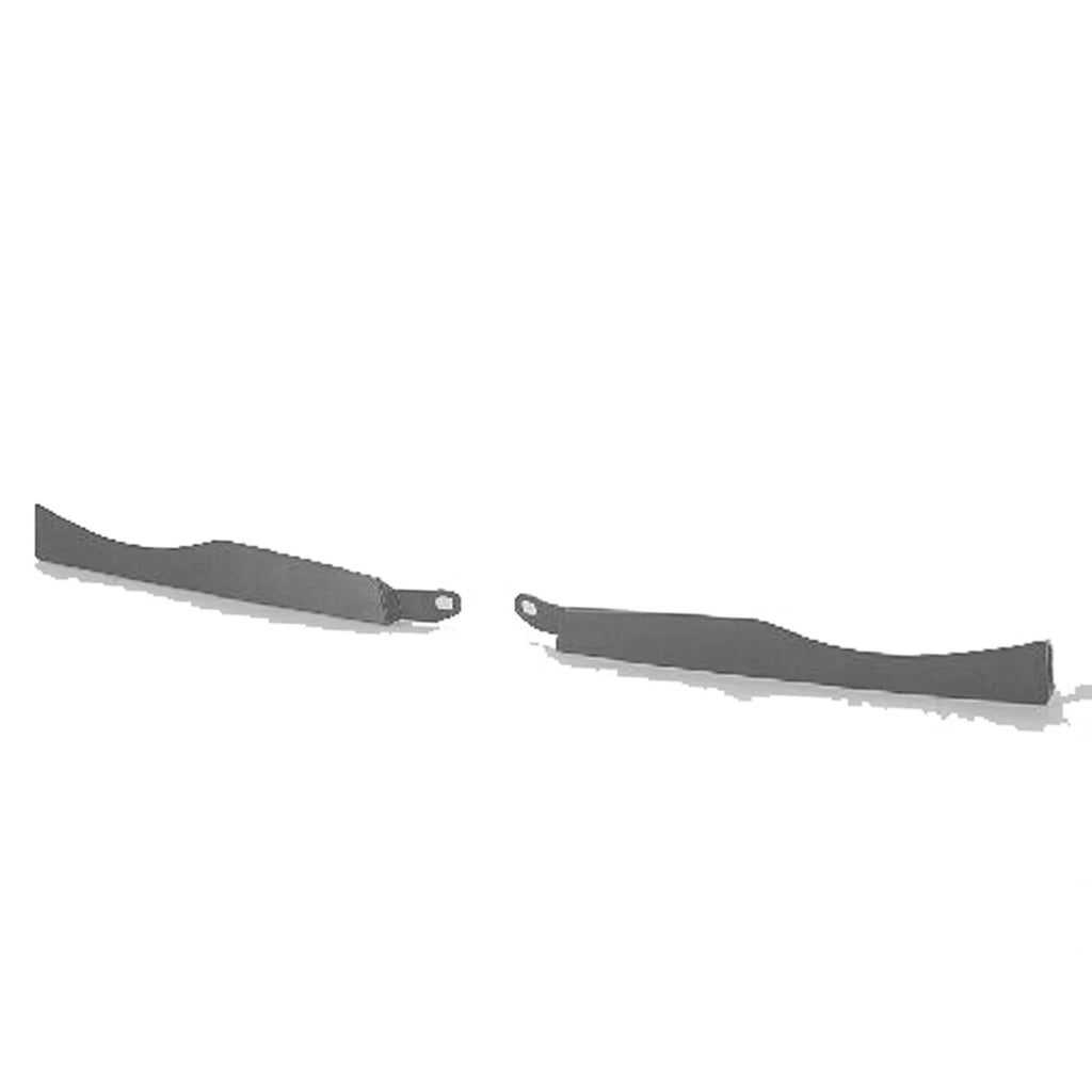 Replacement Passenger Side Front Bumper to Grille Filler for Toyota Hilux (2005–2015)