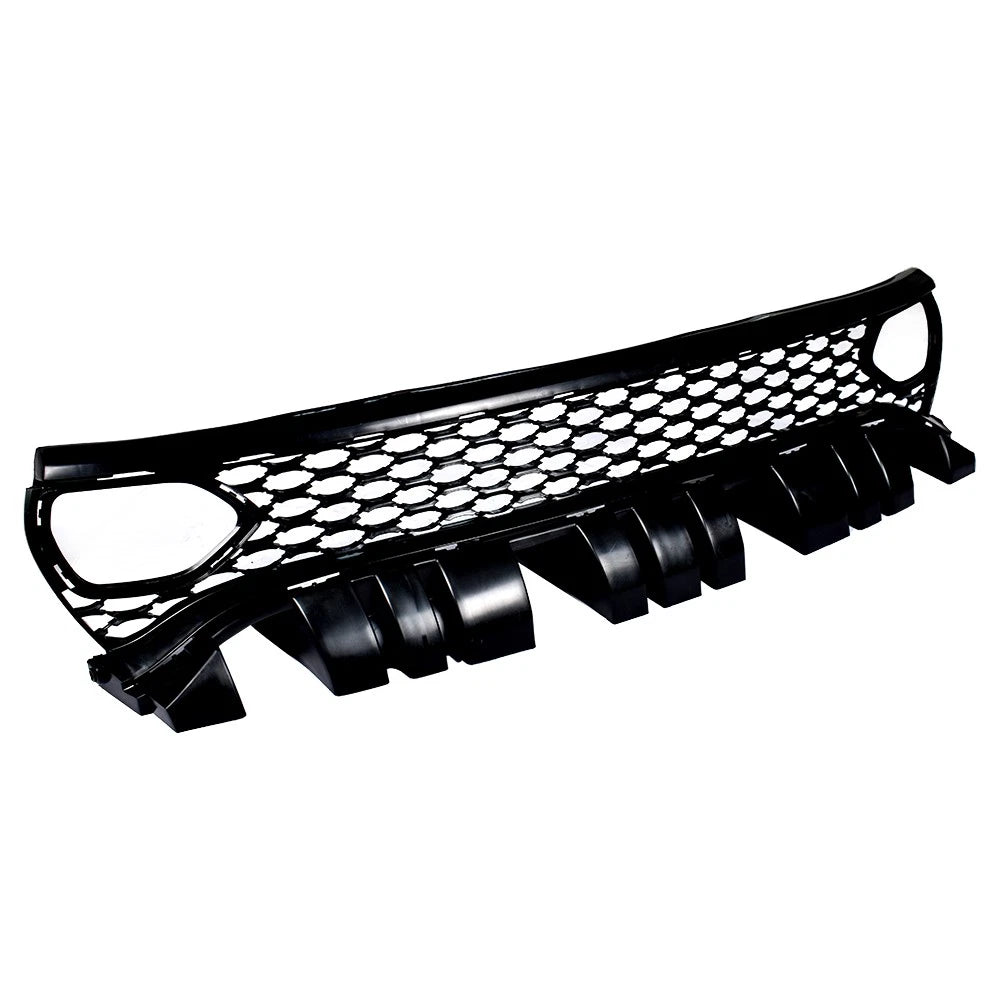 Front Grille Bumper Upper for Dodge (2015â2021) Black Mesh