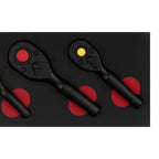 Quick Release Ratchet Set for Universal (1/4–1/2) (72T) (3-Piece) (New)