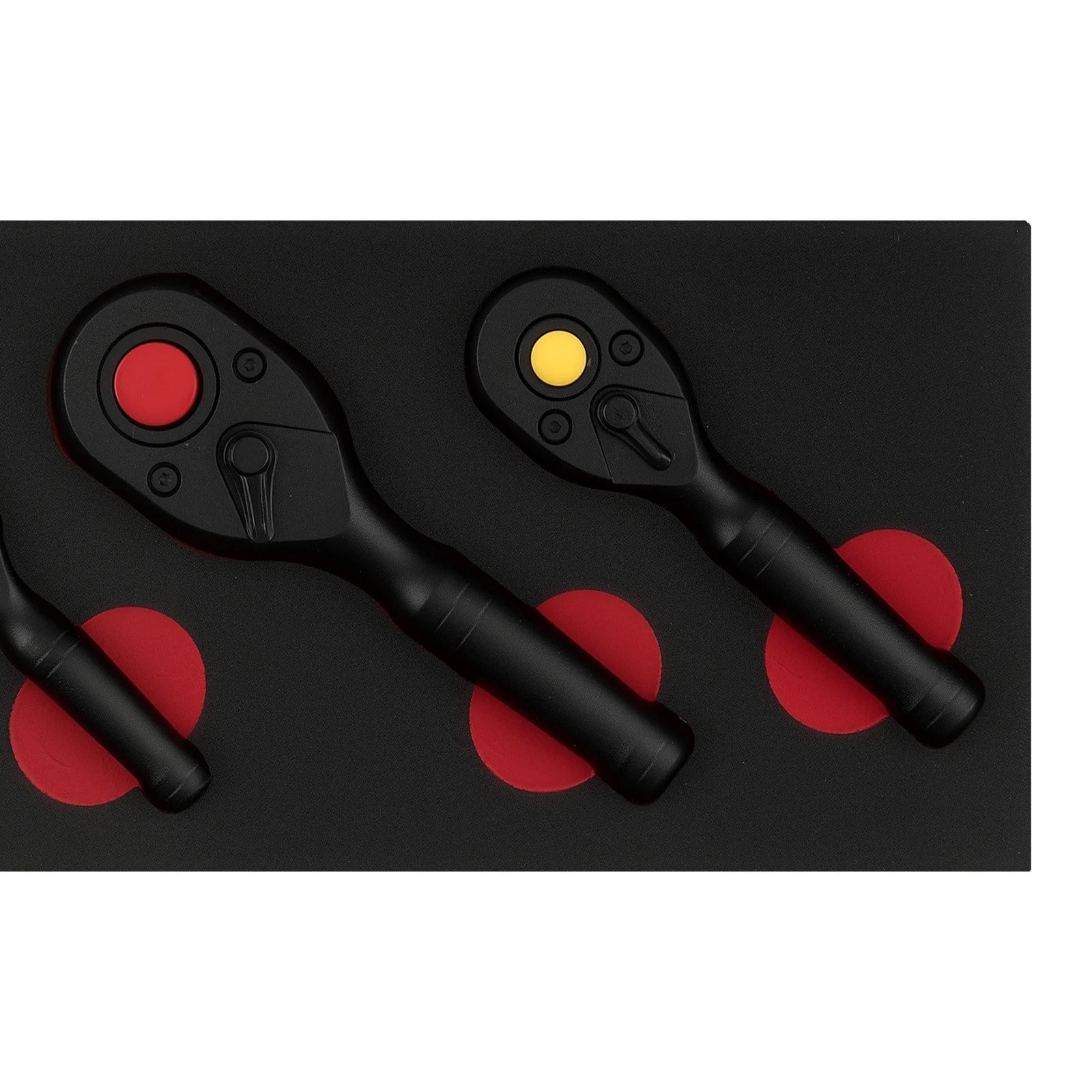 Quick Release Ratchet Set for Universal (1/4–1/2) (72T) (3-Piece) (New)