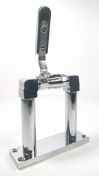 Train Horn Stand Chrome 4 Inch for Universal Fit Vehicles (Universal)