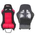 Universal Fiber Glass Racing Seat with Stainless Bracket Mount