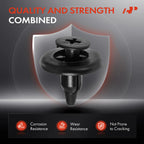 6 mm Nylon Back Garnish Trim Panel Retainer for Toyota Tacoma (2005–2023)