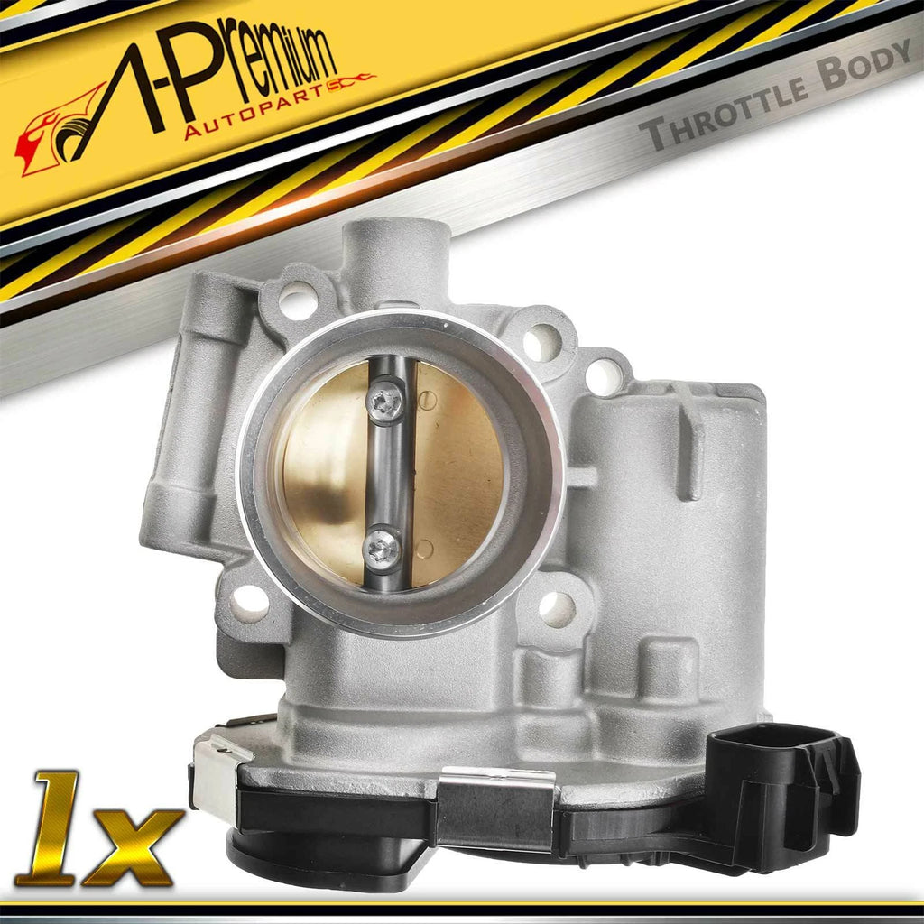 Throttle Body Assembly for Chevy Volt, Cadillac ELR (2011–2016)