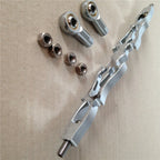 Chrome Spear Shift Linkage for Harley Softail Dyna FXDWG FLHR FLHT (1991–2023)