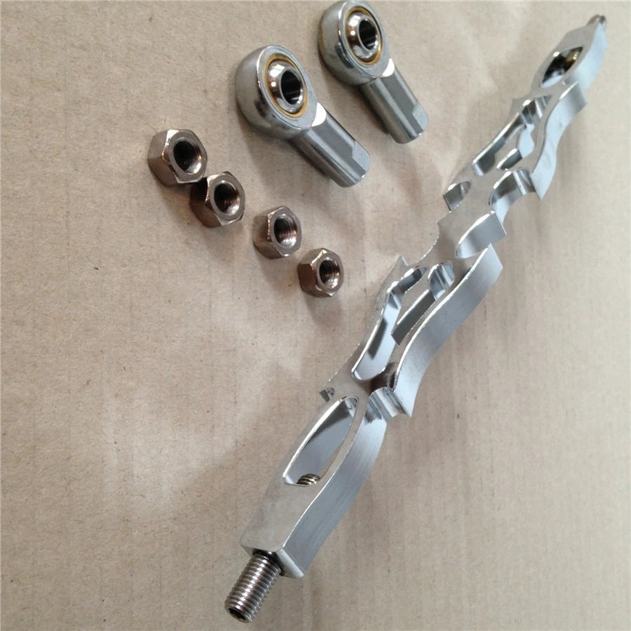 Chrome Spear Shift Linkage for Harley Softail Dyna FXDWG FLHR FLHT (1991–2023)