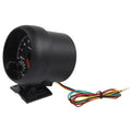 3 Inch Car Tachometer with Red Shift Light for Universal Vehicles (12V)