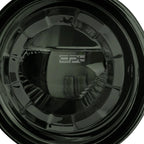 3.5" Round Aluminum Housing Smoked 5W LED Fog Light Lamp + Mount for