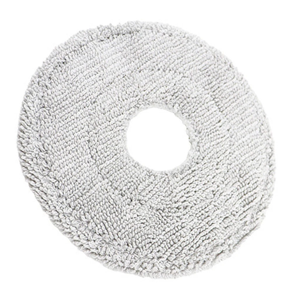 6 Pack Washable Microfiber Mop Cloths for Midea V12Pro Robot Vacuum