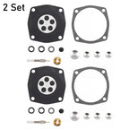 Set of 2 Carburetor Rebuilt Kits for Tecumseh (630978, 630932)