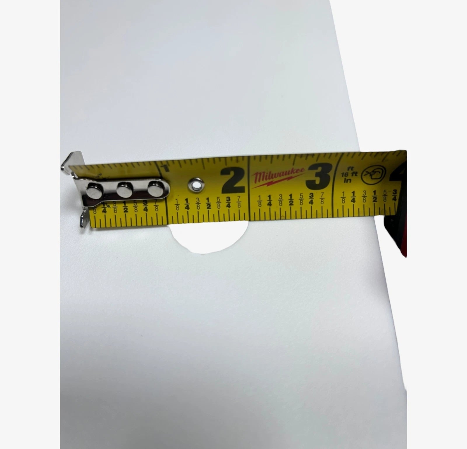 White Polycarbonate Marine Hatch Sheet Panel for Various Boats (24 5/8'' x 7 3/4'' x 1/2'')