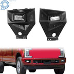LED Fog Lights for Ford F-250 F-350 F-450 Super Duty (2017–2019) LH & RH