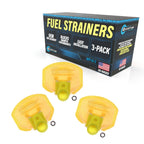 3X Fuel Pump Filter Strainers for Honda Super Blackbird (1999–2003) 16700-MAT-E21